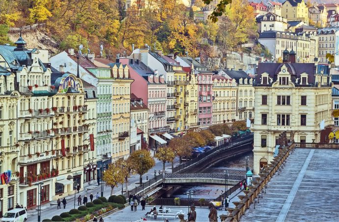 Зустрічай Новий Рік у Чехії