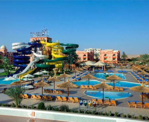 Новий рік в ALBATROS AQUA PARK HURGHADA 4 * за 416 $ з новорічною вечерею