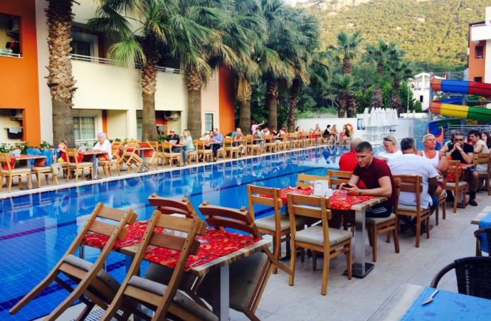 Краща ціна у липні місяці : Iko Melisa Garden 4*