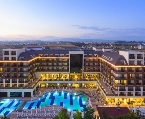 Релакс по турецьки: Side Glamour Resort & Spa 5*