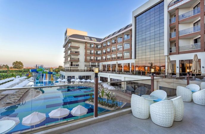 Релакс по турецьки: Side Glamour Resort & Spa 5*