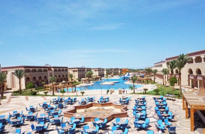 🔹 Sentido Mamlouk Palace 5* (Хургада)