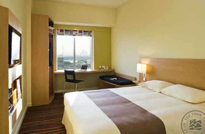 Найкращий сезон для відпочинку в Дубаях! Ibis Deira City Center 2*