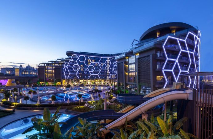 Сучасний  BOSPHORUS SORGUN HOTELS 5 *(Сіде) – 532 Eur