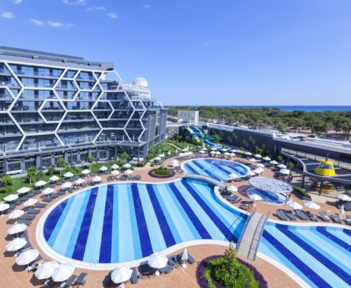 Сучасний  BOSPHORUS SORGUN HOTELS 5 *(Сіде) – 532 Eur