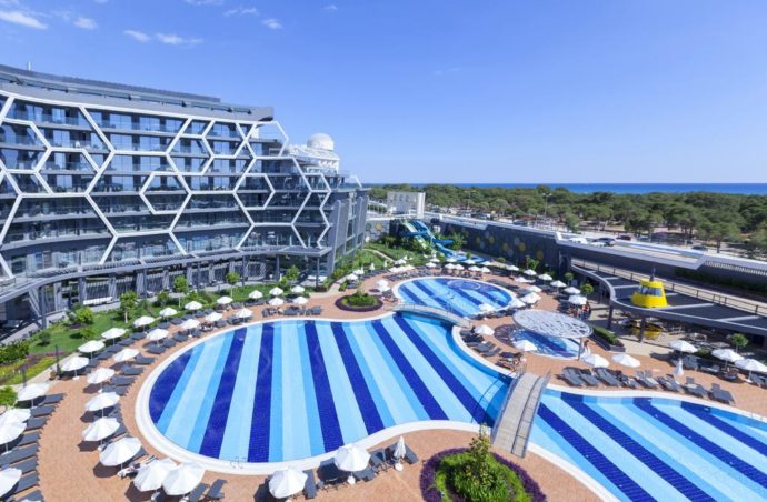 Сучасний  BOSPHORUS SORGUN HOTELS 5 *(Сіде) – 532 Eur
