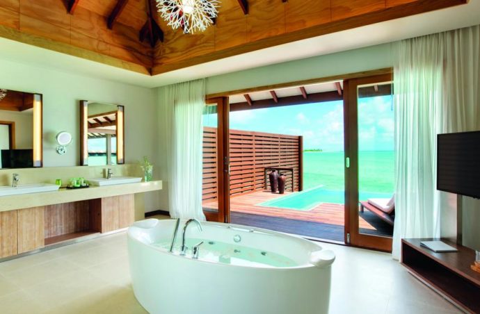 Hideway Beach Resort and Spa 5*, райське місце на Мальдівах!