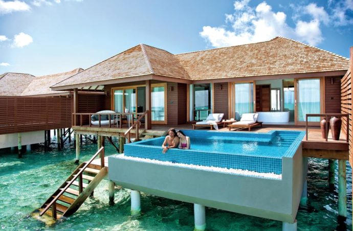 Hideway Beach Resort and Spa 5*, райське місце на Мальдівах!