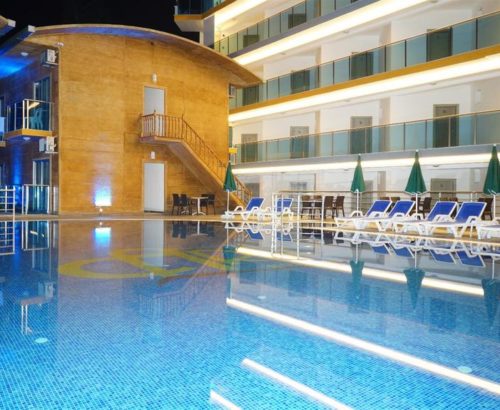 Сімейний відпочинок в Arsi Enfi City Beach Hotel 4*
