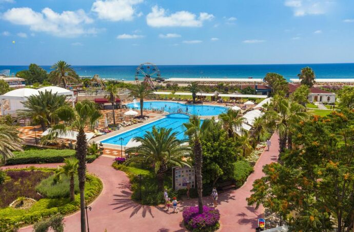 Club Hotel Turan Prince World 5* (Кызылач)