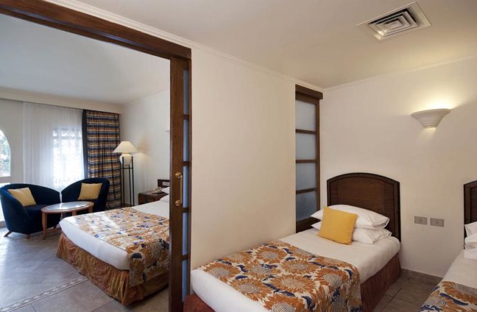 Рай для любителів дайвінгу – Reef Oasis Beach Resort 5*