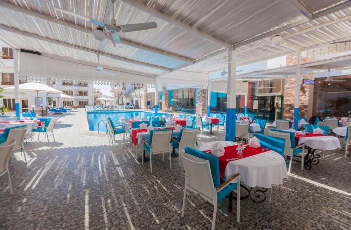 Акційна ціна на Хургаду, MARLIN INN AZUR 4 */ 379 $