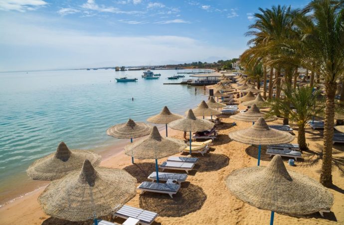 Акційна ціна на Хургаду, MARLIN INN AZUR 4 */ 379 $