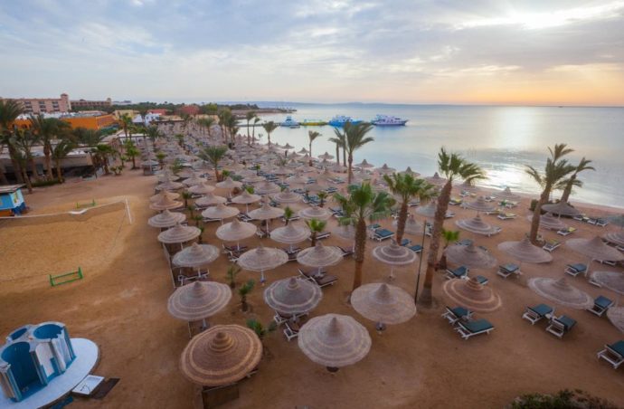 Акційна ціна на Хургаду, MARLIN INN AZUR 4 */ 379 $