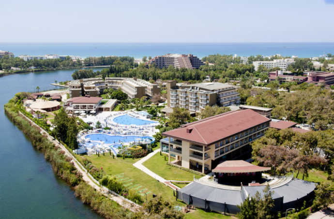 Сімейний відпочинок в OTIUM ECO CLUB 5* за вигідною ціною
