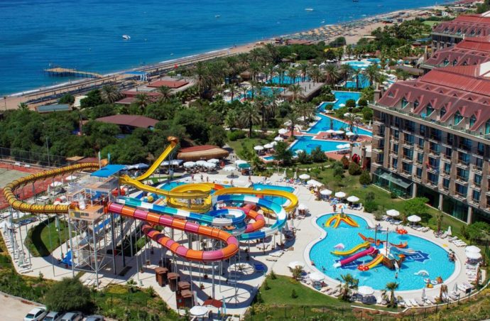 Відкриття курортного сезону разом із “Nashira Resort Hotel & Aqua Spa 5*”