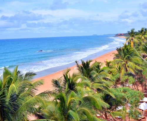 Романтичний відпочинок у Pandanus Beach 4*+