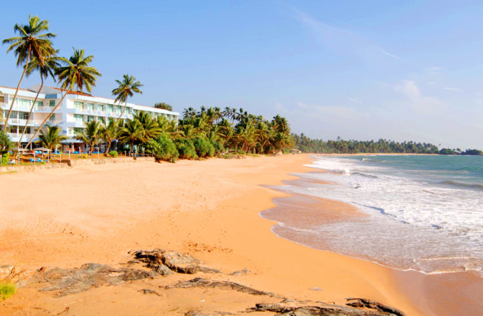 Induruwa Beach Resort 3* – райський куточок