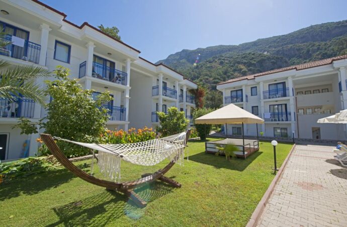BELCEKUM BEACH HOTEL 4* (Oludeniz)