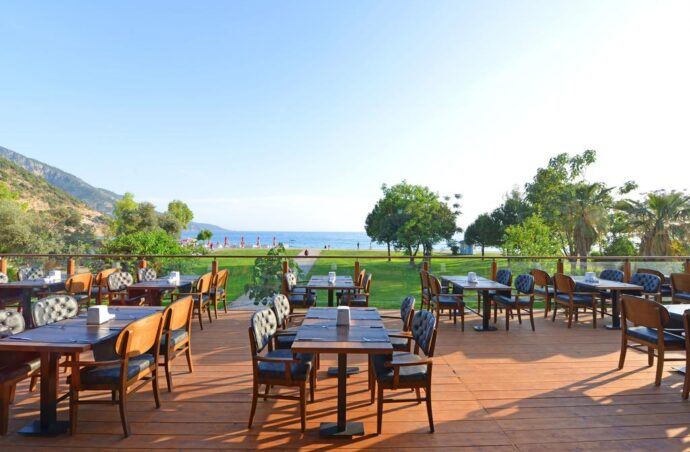 BELCEKUM BEACH HOTEL 4* (Oludeniz)