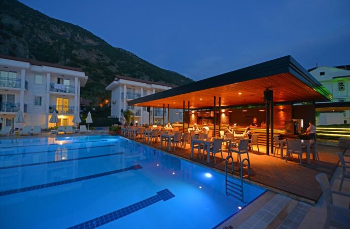 BELCEKUM BEACH HOTEL 4* (Oludeniz)
