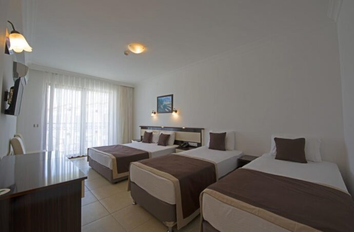 BELCEKUM BEACH HOTEL 4* (Oludeniz)
