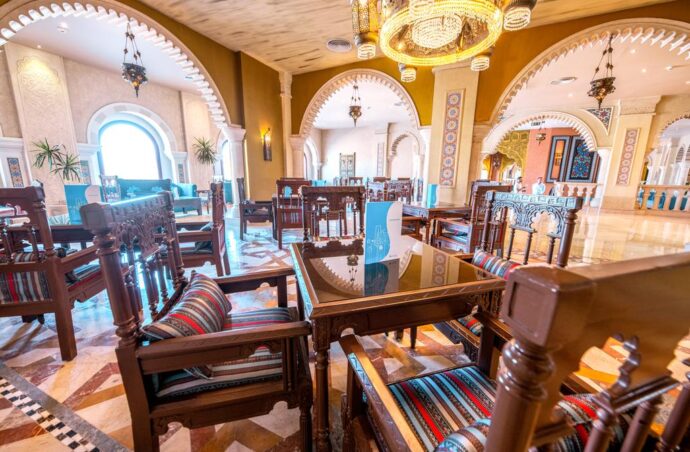 🔹 Sentido Mamlouk Palace 5* (Хургада)