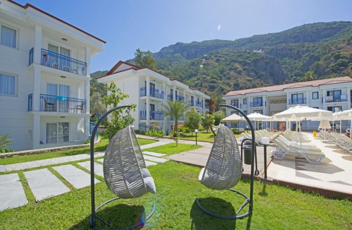 BELCEKUM BEACH HOTEL 4* (Oludeniz)