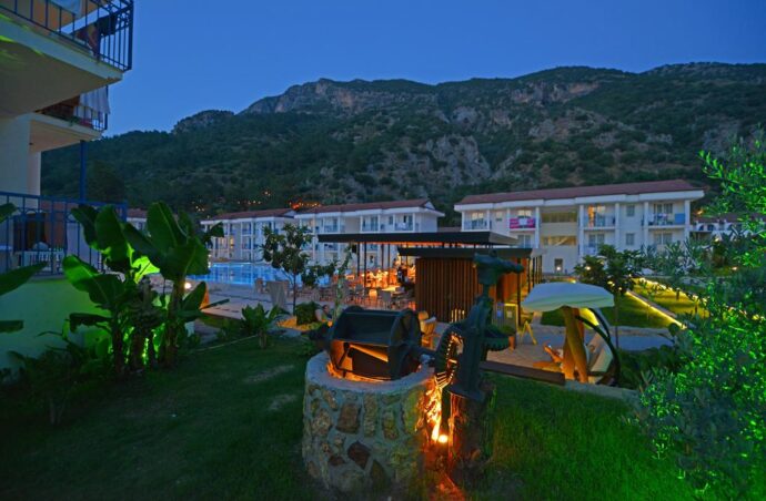 BELCEKUM BEACH HOTEL 4* (Oludeniz)