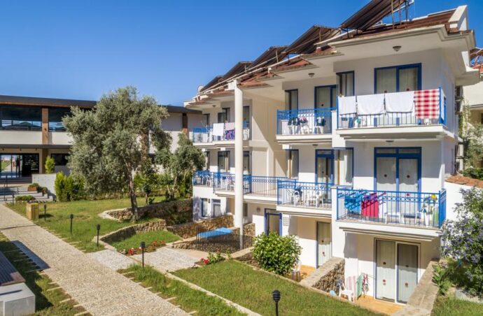 BELCEKUM BEACH HOTEL 4* (Oludeniz)