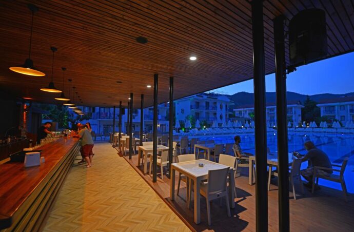 BELCEKUM BEACH HOTEL 4* (Oludeniz)