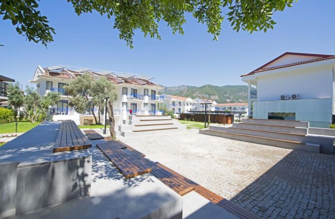 BELCEKUM BEACH HOTEL 4* (Oludeniz)
