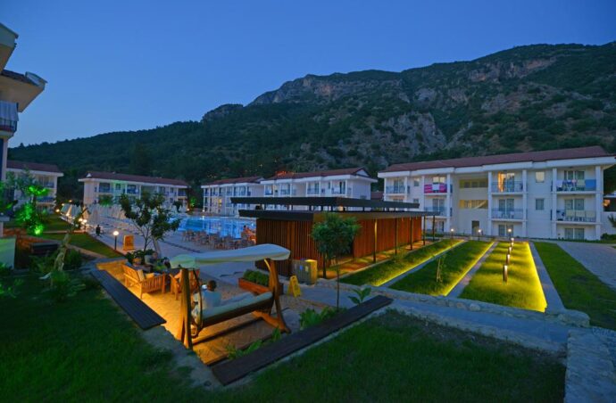 BELCEKUM BEACH HOTEL 4* (Oludeniz)