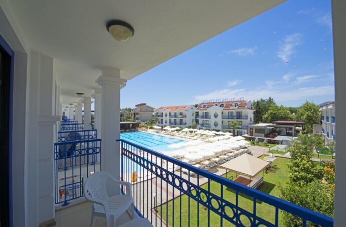 BELCEKUM BEACH HOTEL 4* (Oludeniz)