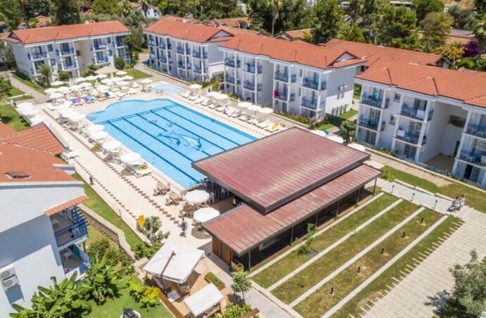 BELCEKUM BEACH HOTEL 4* (Oludeniz)