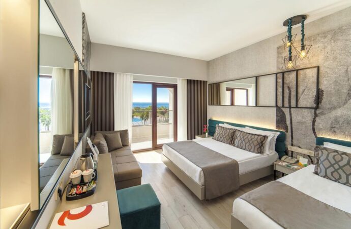 Club Hotel Turan Prince World 5* (Кызылач)