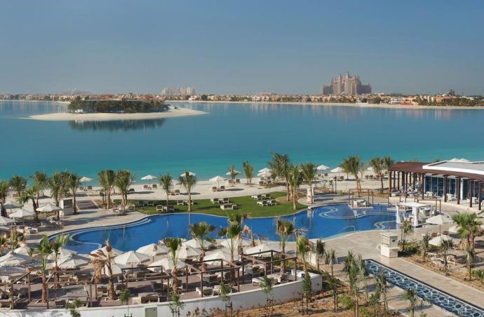 Розкішний Waldorf Astoria Dubai Palm Jumeirah – 787 $ Розкішний Waldorf Astoria Dubai Palm Jumeirah – 787 $