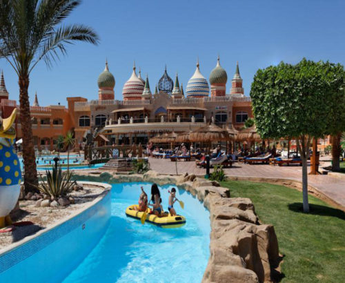 Дитячий рай у Albatros Aqua Blu Resort Sharm El Sheikh 4*