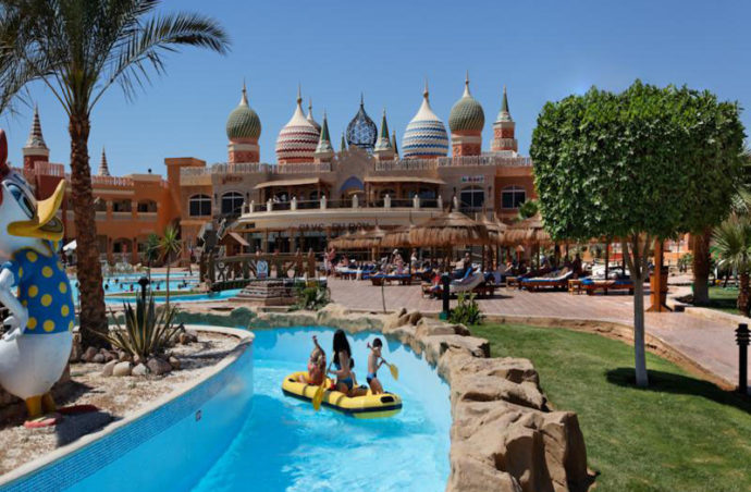 Дитячий рай у Albatros Aqua Blu Resort Sharm El Sheikh 4*