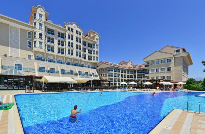 Hotel Sultan Of Side 5* – турецька класика!