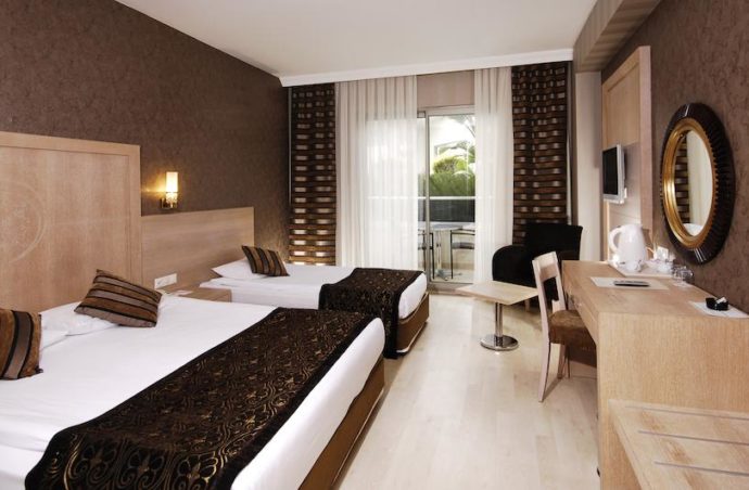 Hotel Sultan Of Side 5* – турецька класика!