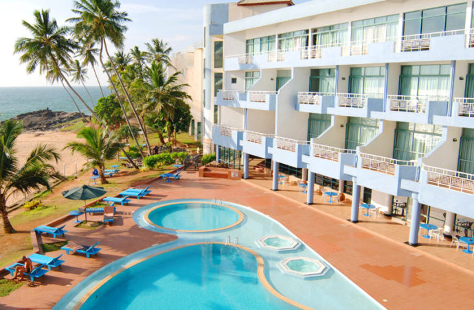 Induruwa Beach Resort 3* – райський куточок