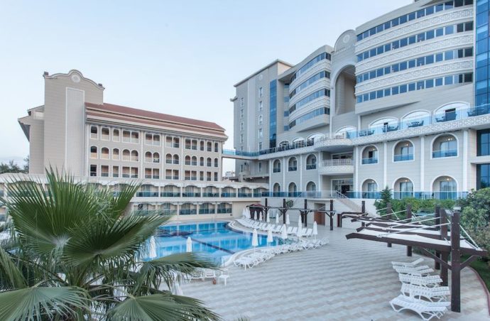 Hotel Sultan Of Side 5* – турецька класика!