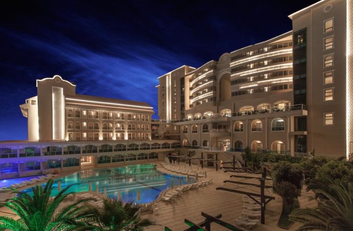 Hotel Sultan Of Side 5* – турецька класика!