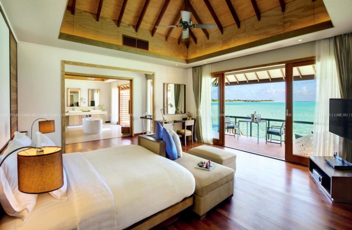 Hideway Beach Resort and Spa 5*, райське місце на Мальдівах!