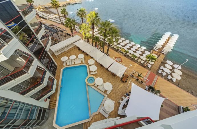 ГАРЯЧИЙ відпочинок в готелі Poseidon 4*!!!