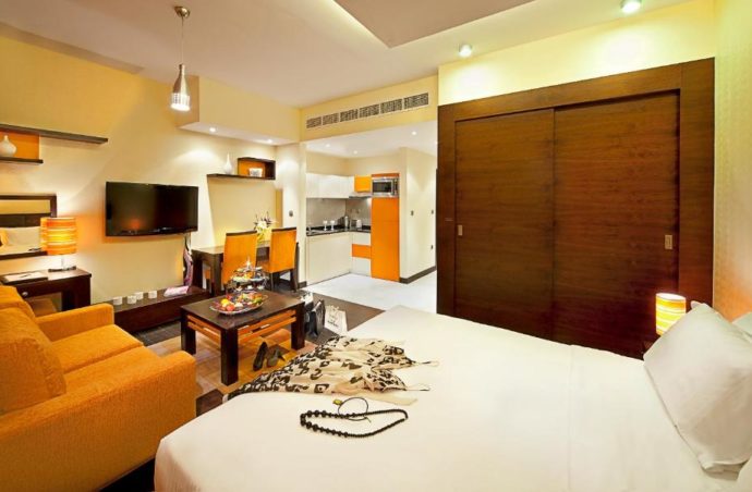 ОАЕ : Marina View Deluxe Hotel Apartment