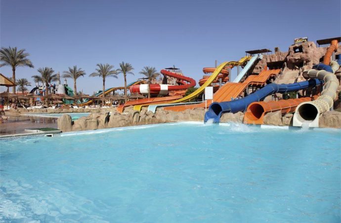 Дитячий рай у Albatros Aqua Blu Resort Sharm El Sheikh 4*