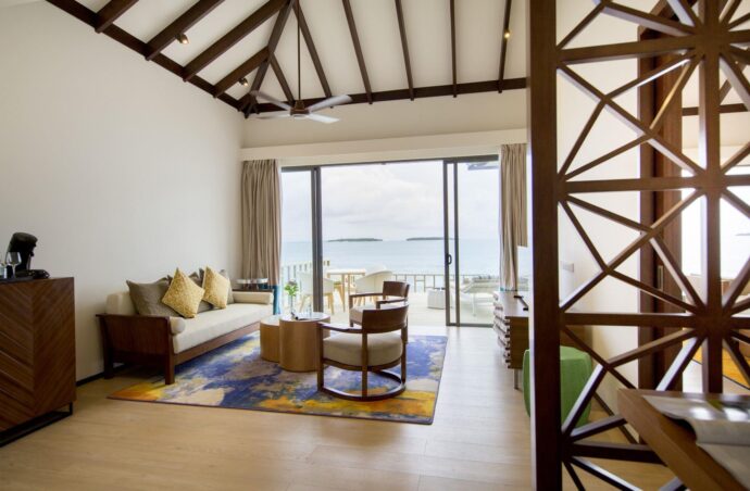 ROBINSON CLUB NOONU 5* (Мальдіви)