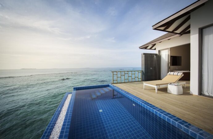 ROBINSON CLUB NOONU 5* (Мальдіви)